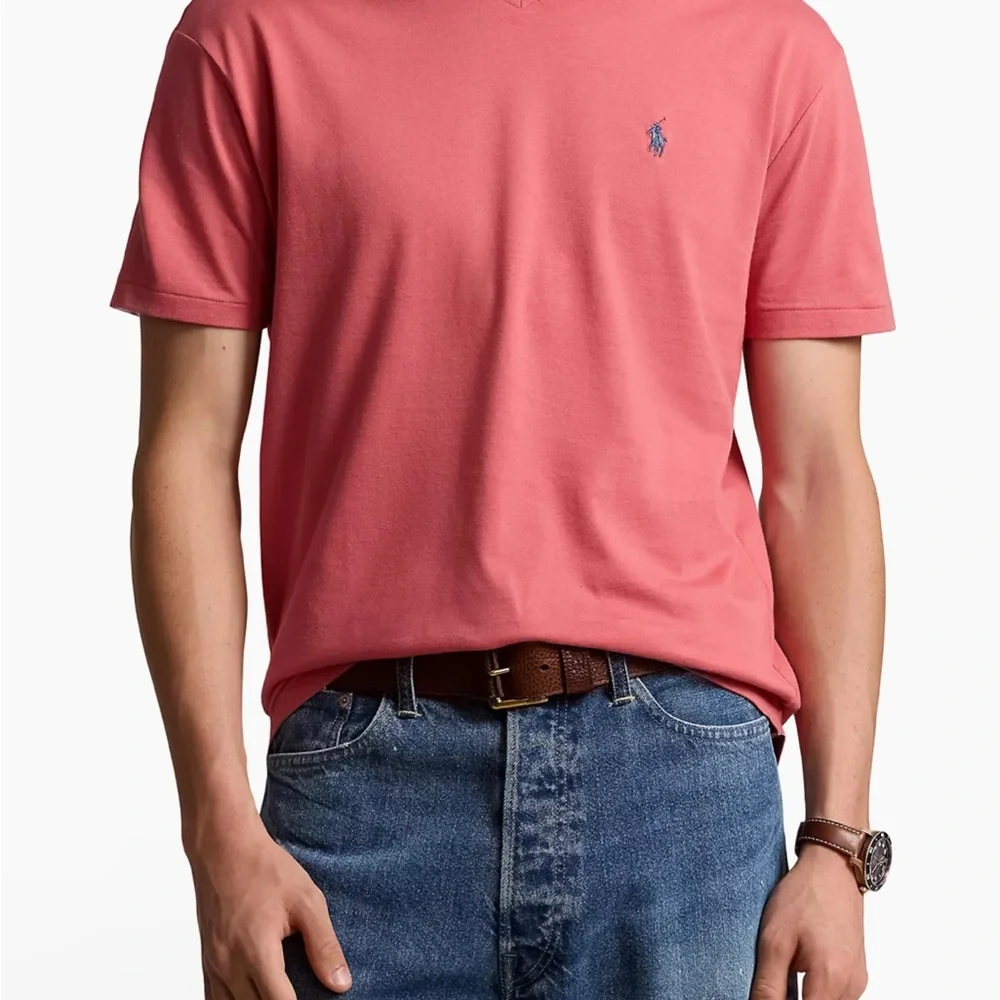 Polo by Ralph Lauren Men's custom slim fit T-Shirt
